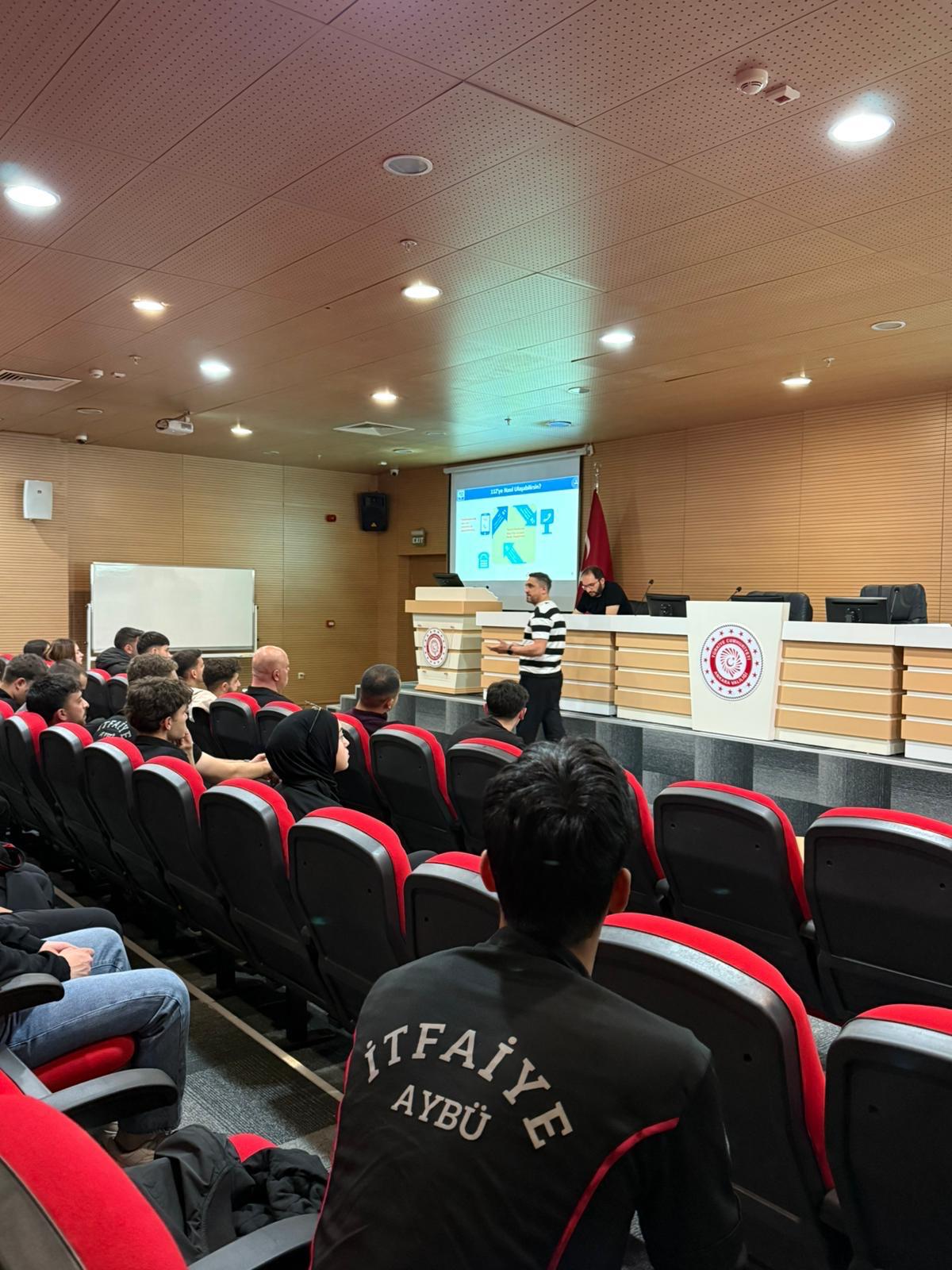 Ankara Yıldırım Beyazıt Üniversitesi Galeri Resmi