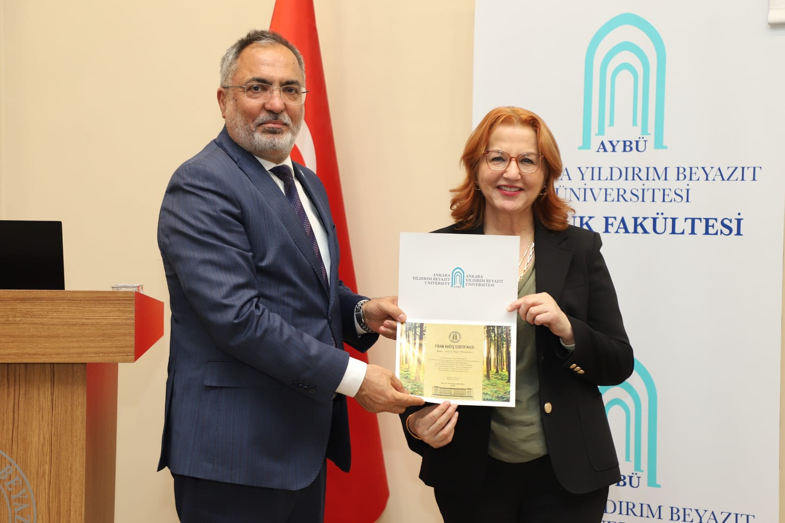 Ankara Yıldırım Beyazıt Üniversitesi Galeri Resmi