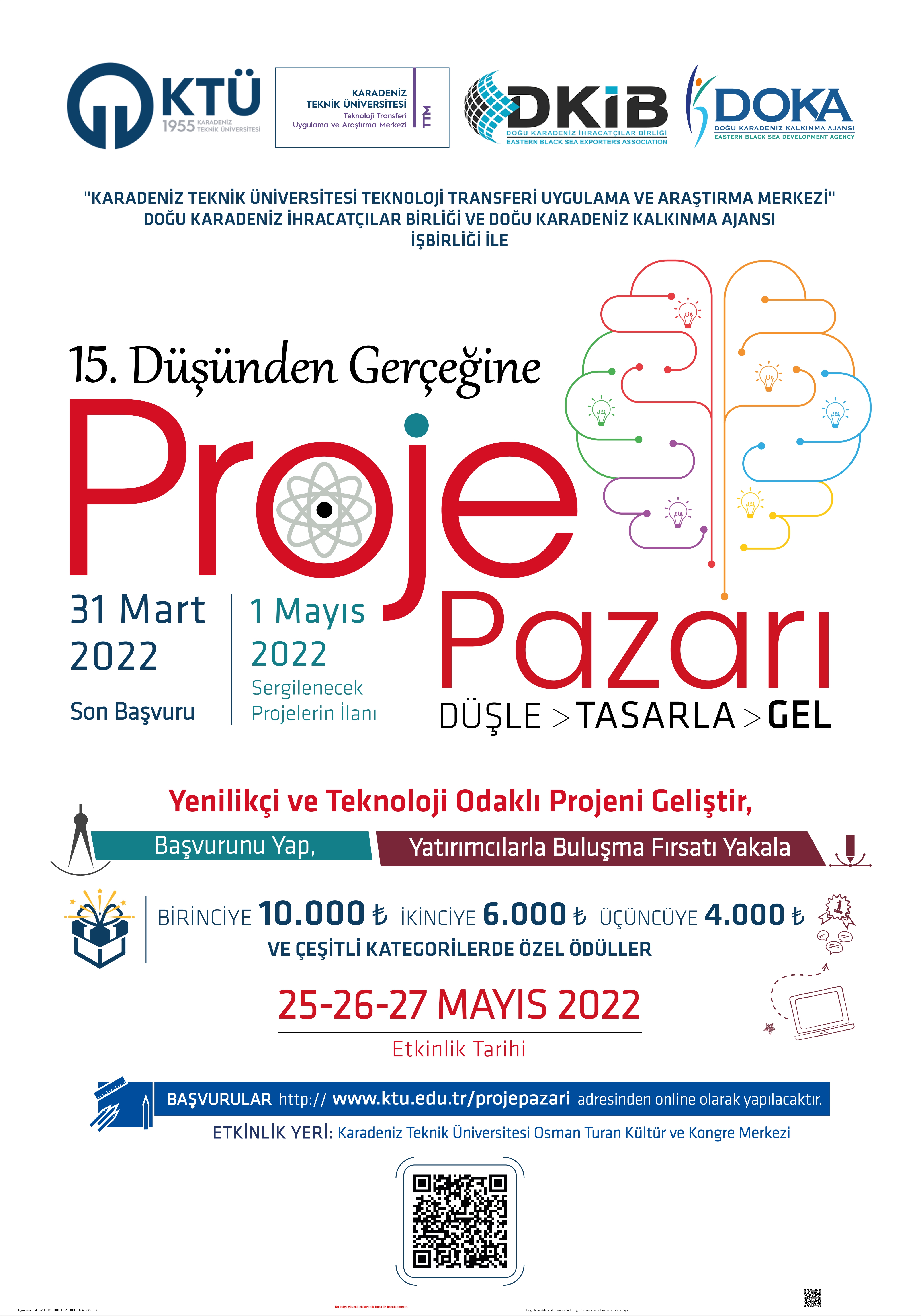 2022 Yılı Düşünden Gerçeğine Proje Pazarı