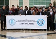 AYBÜ Rektörü Aydınlı, Yabancı Uyruklu Öğrencilerle Bir Araya Geldi