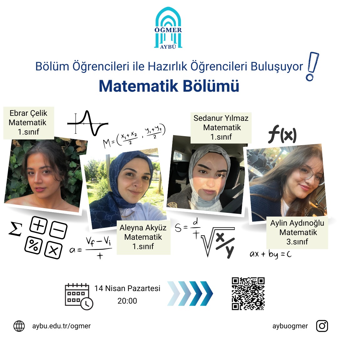 Matematik Bölümü ve Hazırlık öğrencileri buluşuyor!