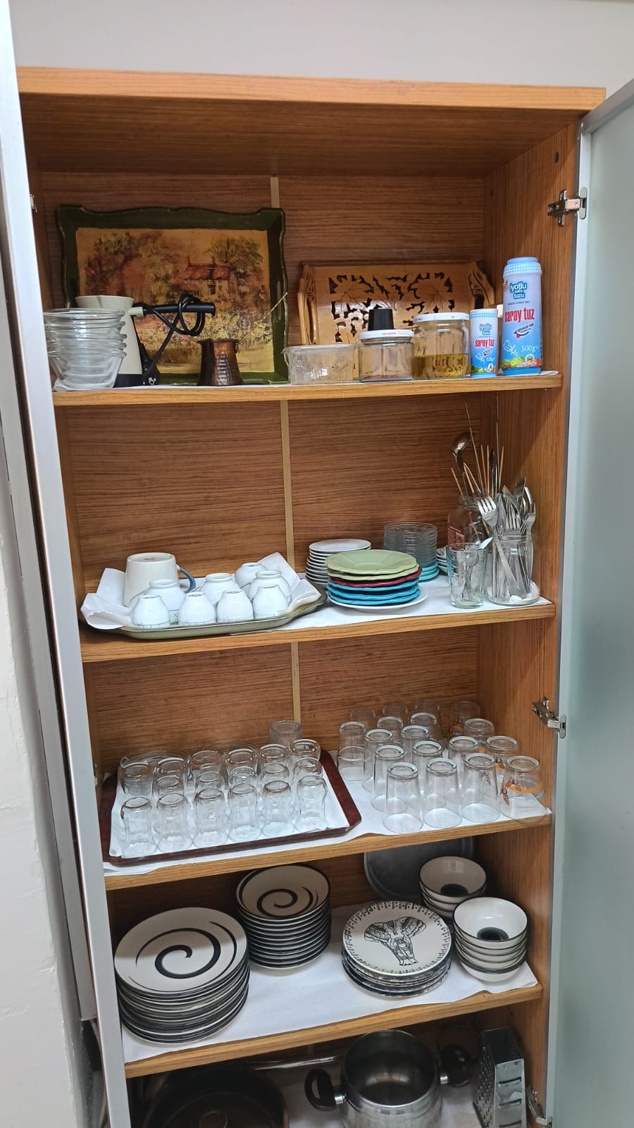 Hippoterapi Merkezimizde Engelli Bireylerimiz ve Personelimizin Kullanımı İçin Mutfak Malzemelerimiz Temin Edildi