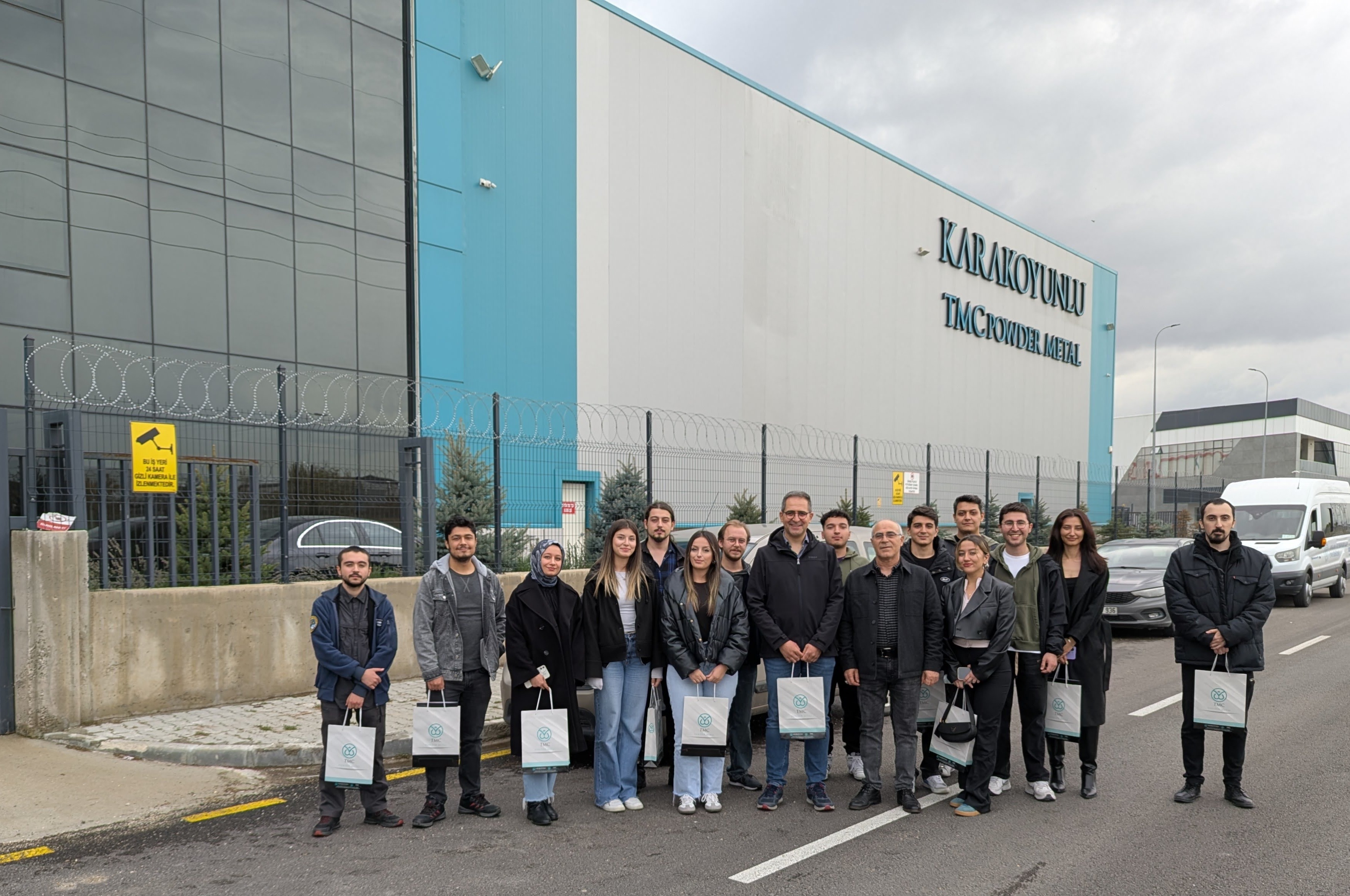 Technical Visit to TMC Powder Metal Organized for MSE417 Course