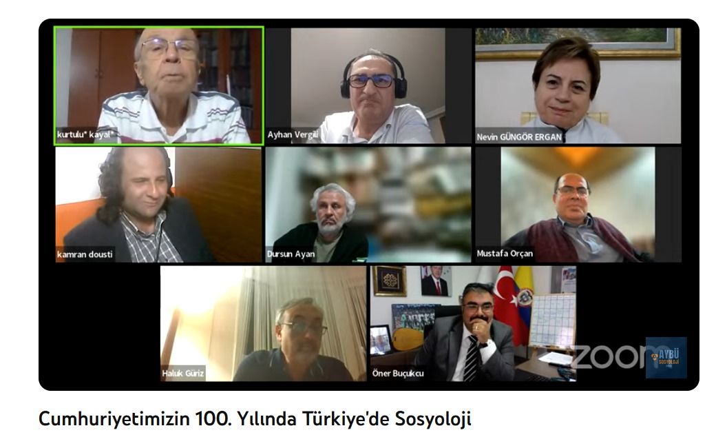 Journey to the History of Sociology in the 100th Anniversary of the Republic of Turkey: Through the Eyes of Prof. Dr. Kurtuluş KAYALI