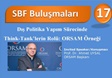 Üniversitemizde “Dış Politika Yapım Sürecinde Think-Tank’lerin Rolü: ORSAM Örneği” Semineri Gerçekleştirilecek