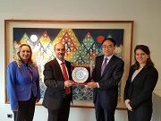 Öğrenci İşleri Daire Başkanlığımız Uluslararası Tanıtım İçin Atağa Geçti