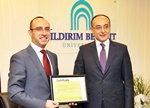 DOÇ. DR. ABDULLAH ERDEM CANDA'YA İKİNCİLİK ÖDÜLÜ