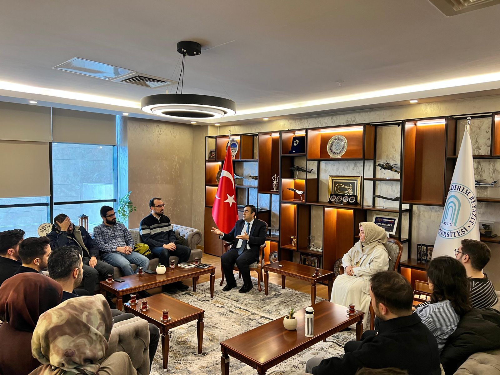 Evaluation Meeting Held Regarding the Accreditation Process