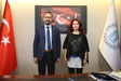 Doç. Dr. Neslihan Karataş Durmuş Sn. Rektörümüzü Ziyaret Etti