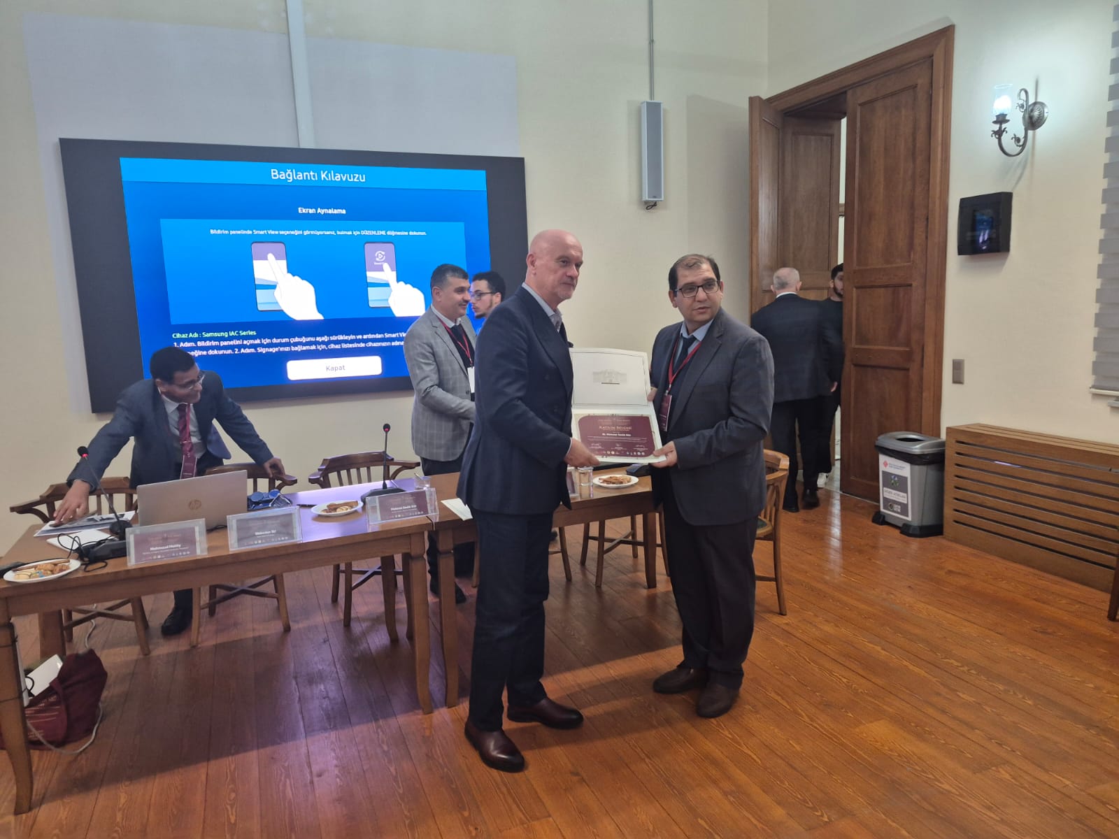 Öğretim üyemiz, Fuat Sezgin Sempozyumu’nda Birunî Çalışmasıyla Yer Aldı