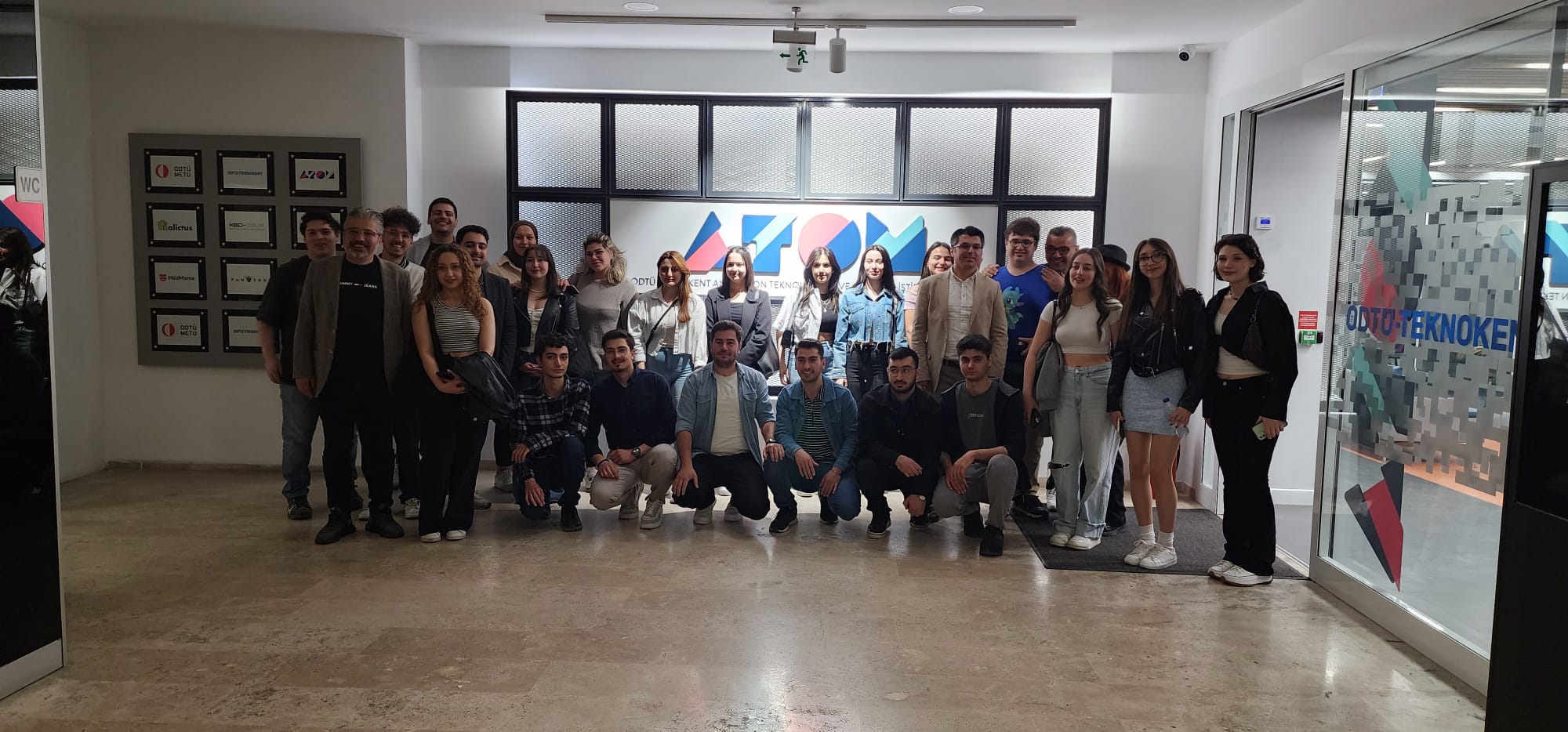 Teknik Bilimler Yüksekokulumuzun ODTÜ Teknokent ve TRT Gezisi