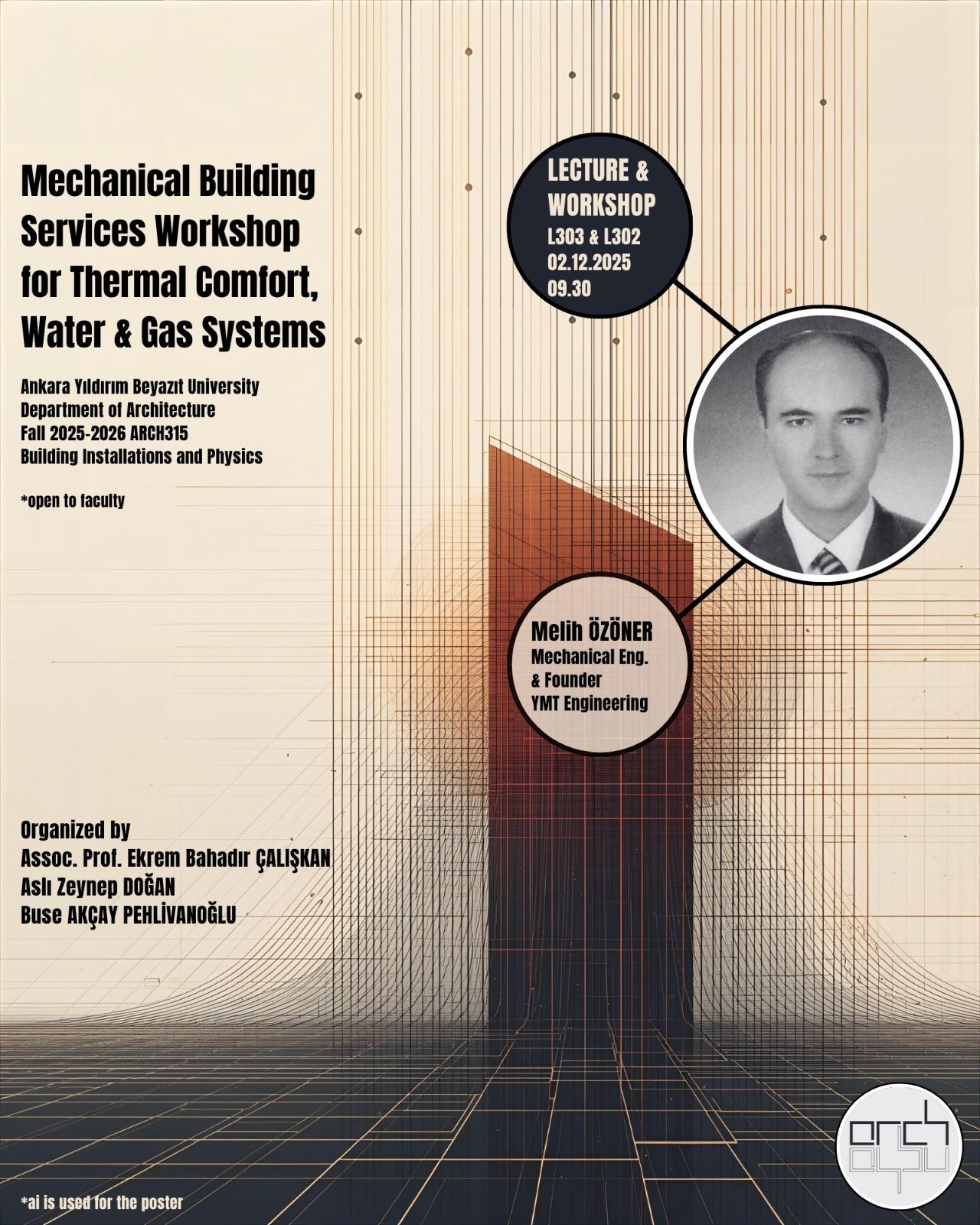 Mechanical Building Services Workshop for Thermal Comfort, Water & Gas Systems