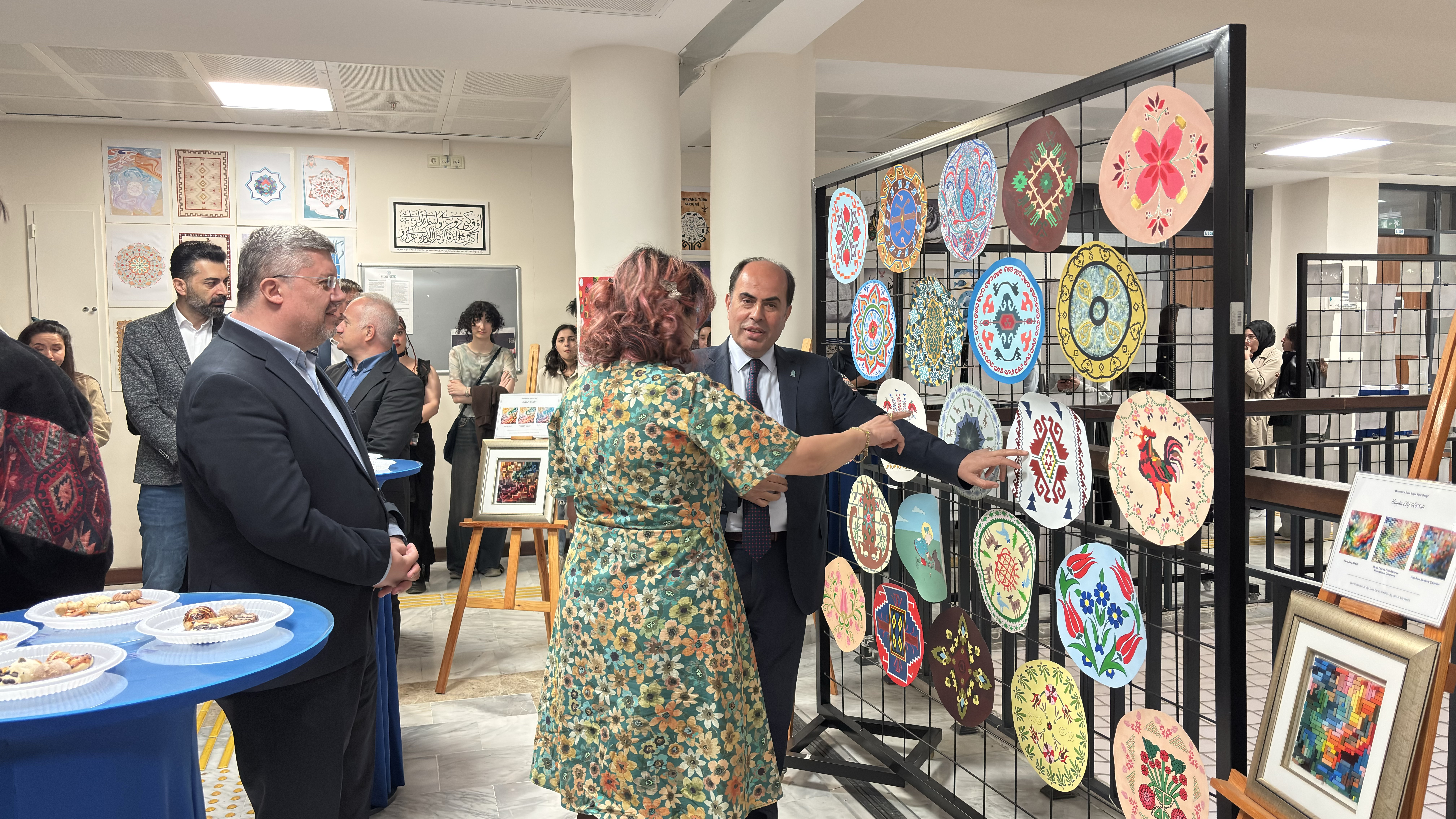 Yıl Sonu Sergisi Açlışı Gerçekleştirildi