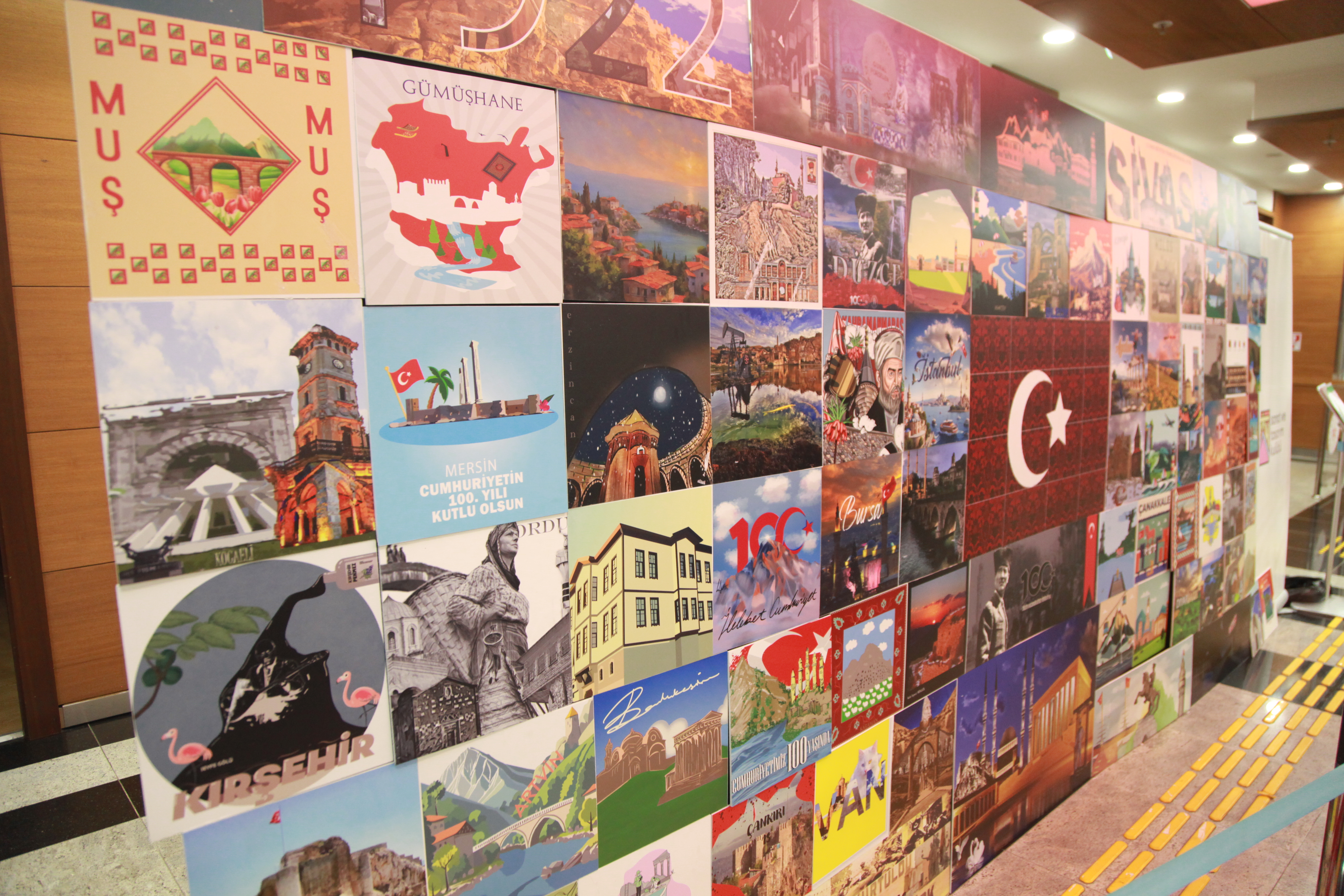 Geçmiş, Bugün, Gelecek: 100. Yılın Eseri Sergisi / Past, Present, Future: The Work of the 100th Year Exhibition