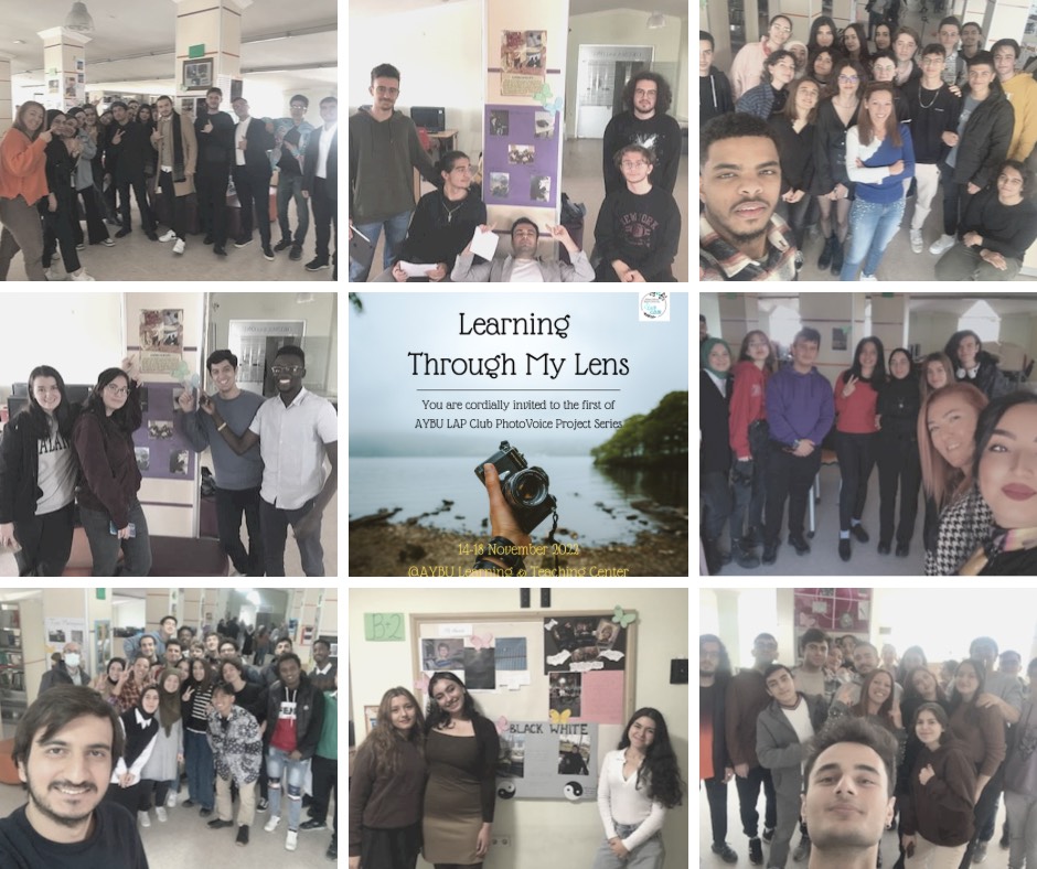 AYBÜ ÖĞMER Öğrenme Danışmanlığı Kulüp Programı LAP Club PhotoVoice Sergisine ev sahipliği yaptı.
