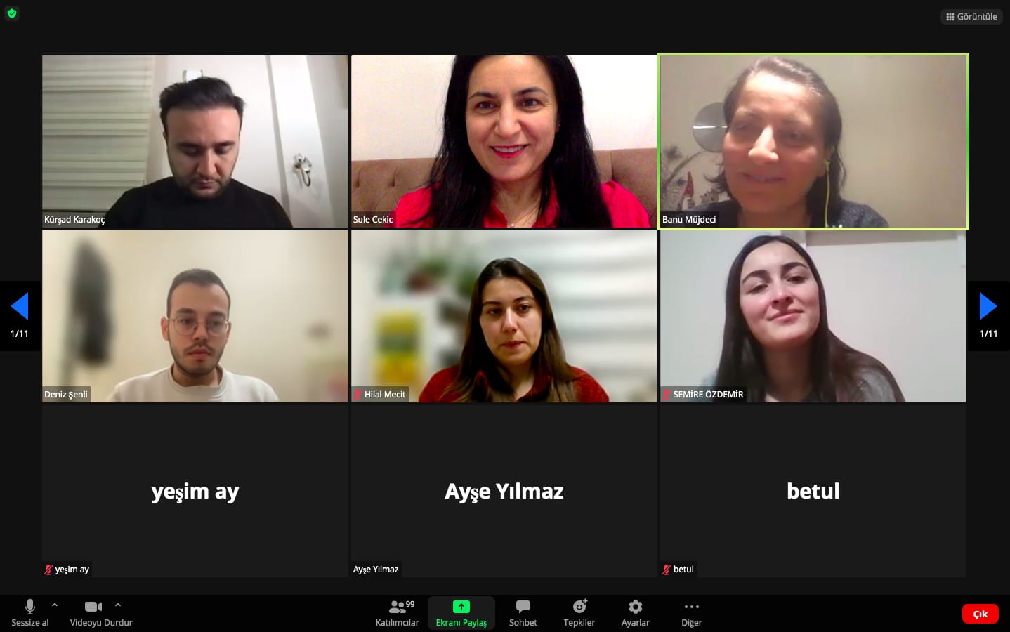 2021-2022 Eğitim Yılı Yaz Stajları Hakkında Bilgilendirme Toplantısı 