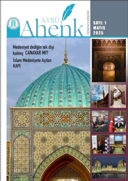 Ahenk Öğrenci Dergisinin ilk Sayısı Yayımlandı