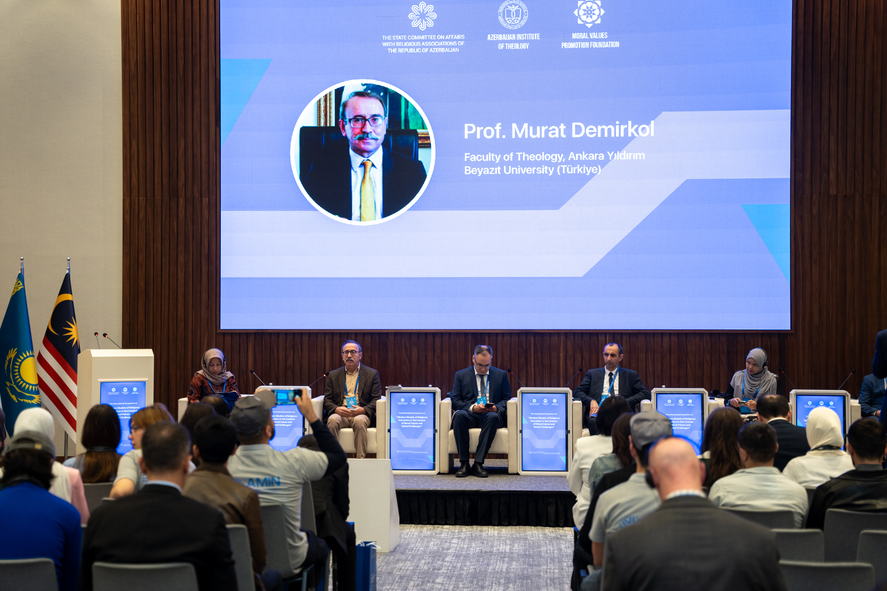 “Modern Models of Religious Education in the Context of Moral Values and Global Challenges”Sempozyumu