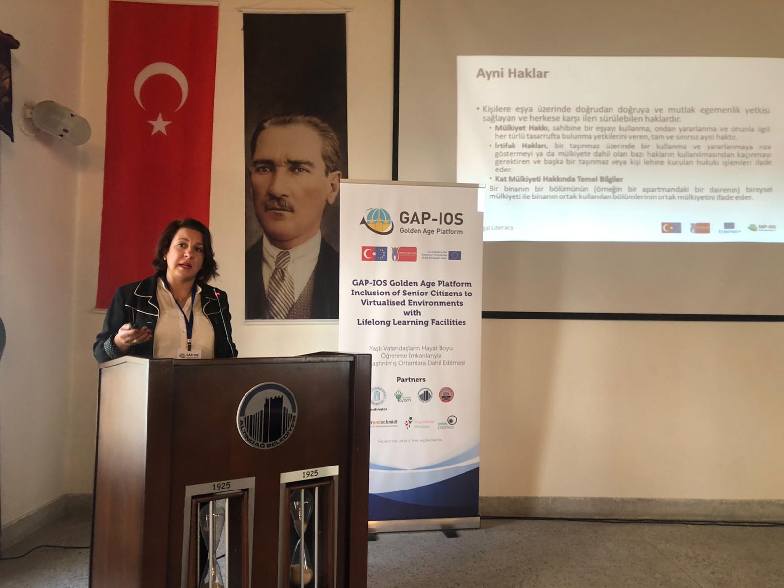 The First Workshop of the GAP-IOS Project was Held in Ankara. 
