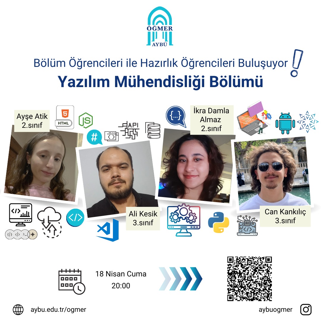 Yazılım Mühendisliği Bölümü ve Hazırlık Öğrencileri Buluşuyor!