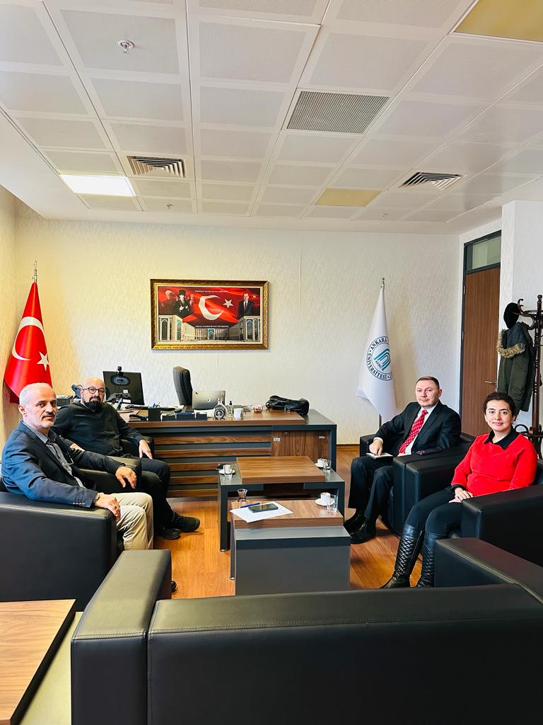 Üniversitemiz Genel Sekreteri Sayın Dr. Öğr. Üyesi Mümin ŞEN'in Dekanlığımızı Ziyareti