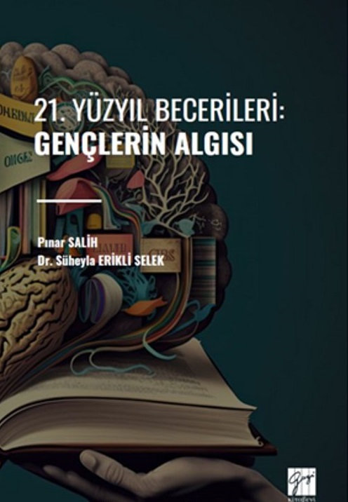 Sağlık Bilimleri Fakültesinde görev yapan sayın hocamız Doç. Dr. Süheyla ERİKLİ SELEK, Pınar SALİH ile yayımlamış olduğu "21. Yüzyıl Becerileri: Gençlerin Algısı" adlı değerli eserini kütüphanemize bağışlamıştır.