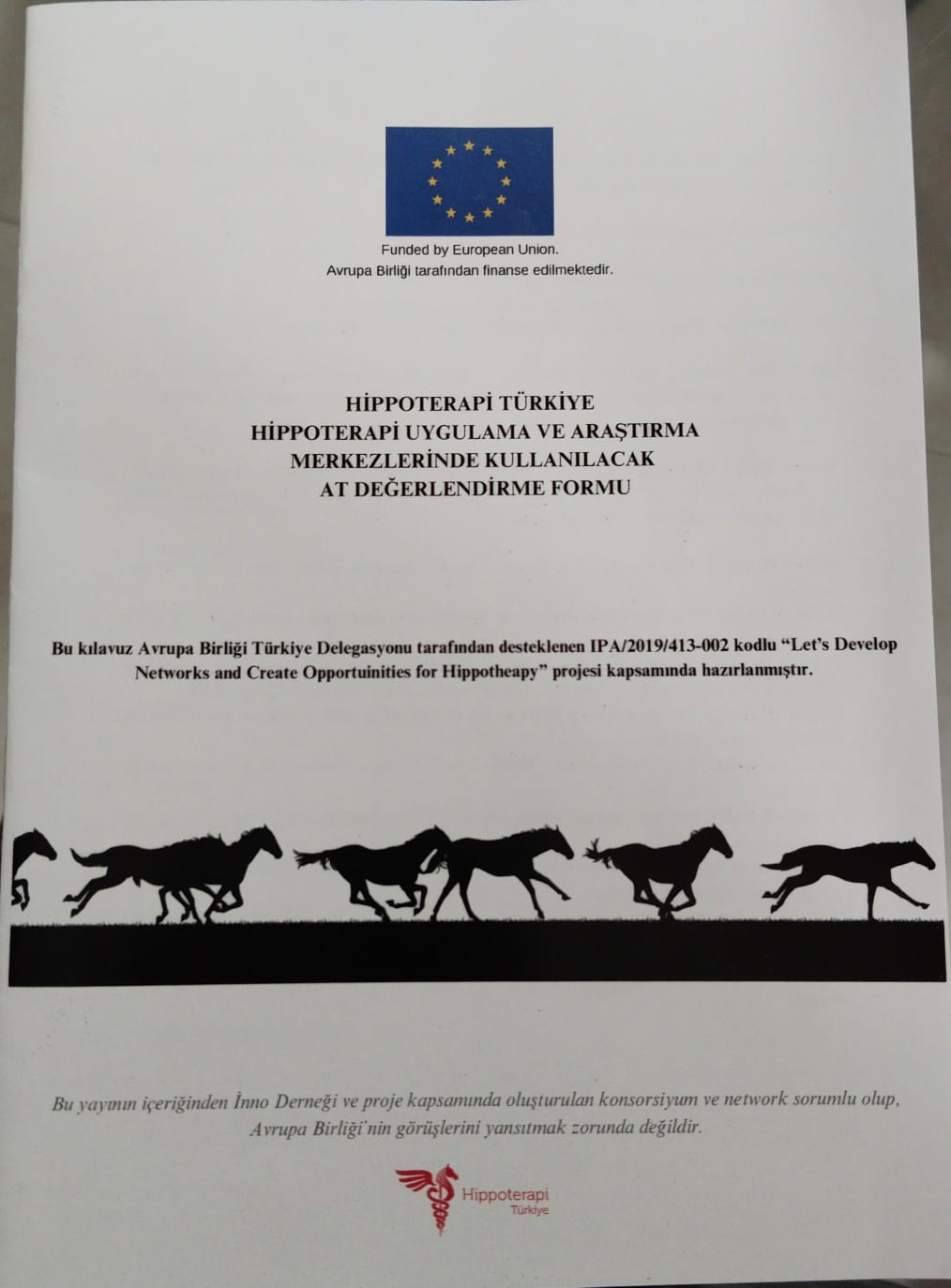 Merkez Müdürümüz Öğr.Gör. Ali Ekber ÜN Hocamızın Hippoterapi Atı Değerlendirme Çalışması Uluslararası Kongrede Kabul Edildi