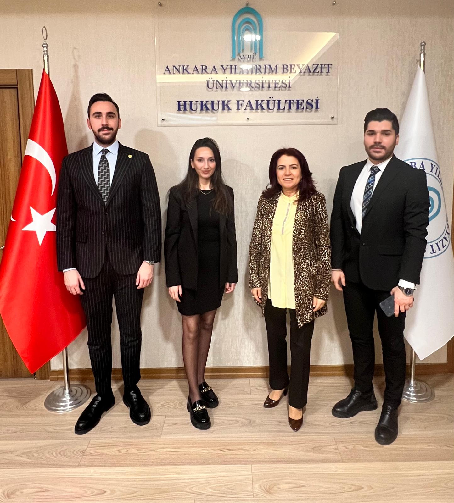 Dekanımıza Ziyaret