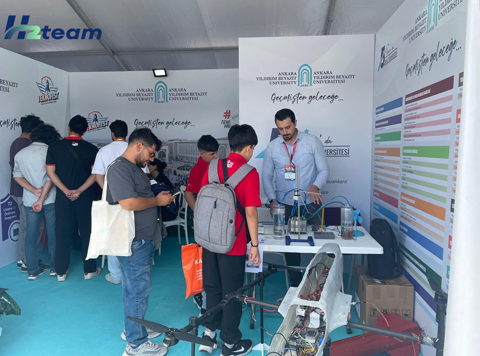 H2TEAM, TEKNOFEST 2025’te Yerini Aldı