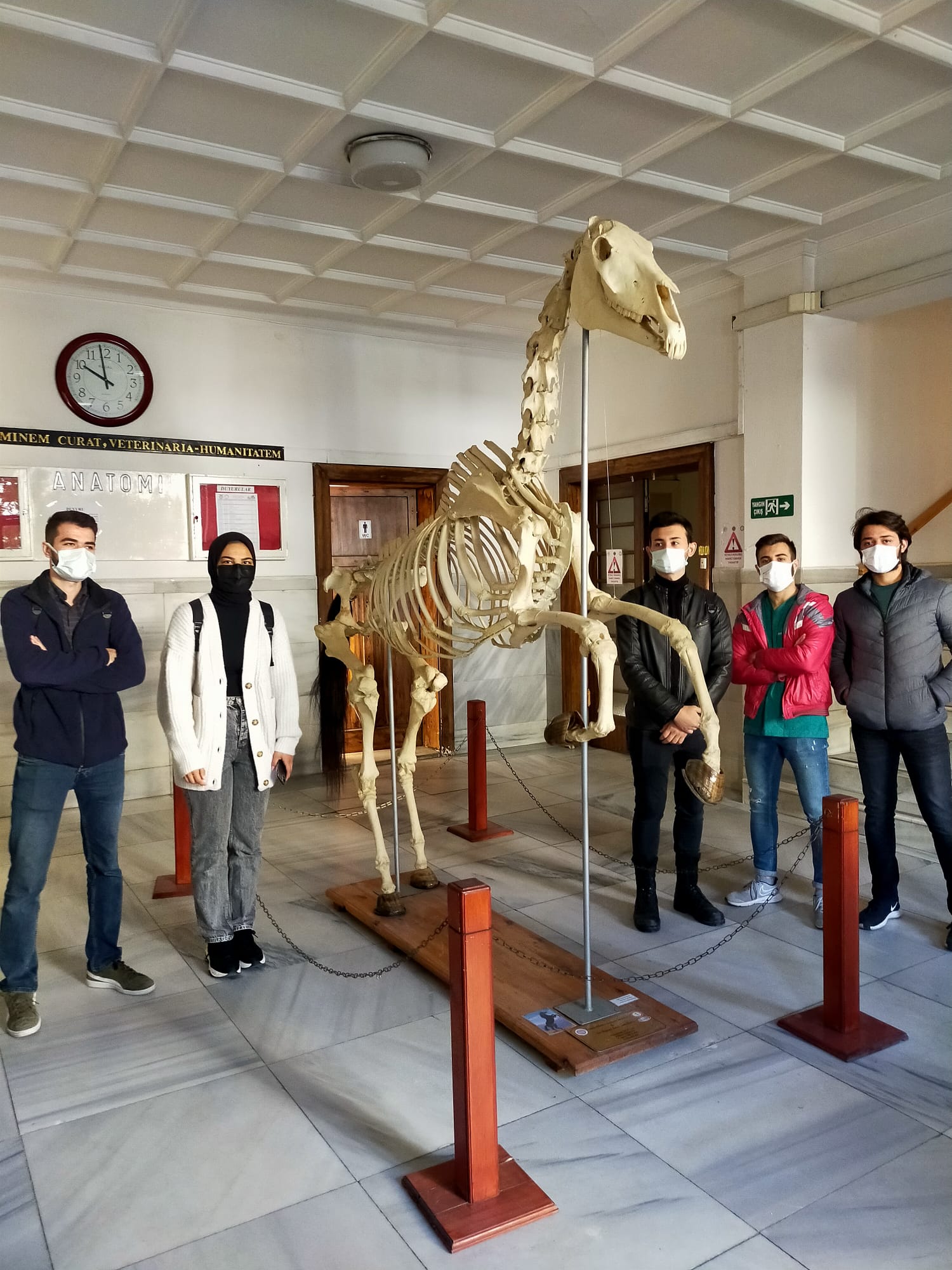 Laborant ve Veteriner Sağlık Programının Gezisi