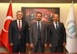 YÖK Denetleme Kurulu ve OHAL İnceleme Komisyonu Başkanından Sn. Rektörümüze Ziyaret