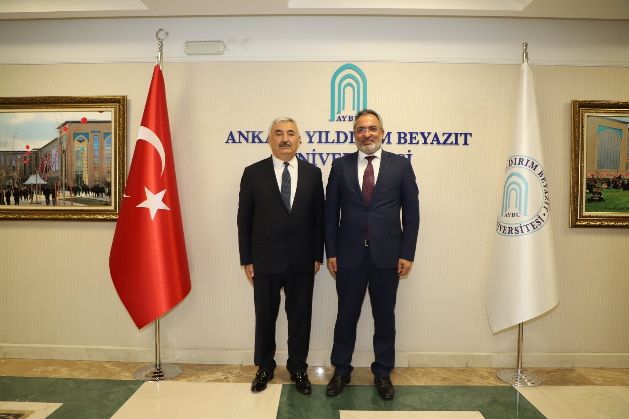 Yargıtay Üyesi ALP ARSLAN'dan Rektörümüze Ziyaret 