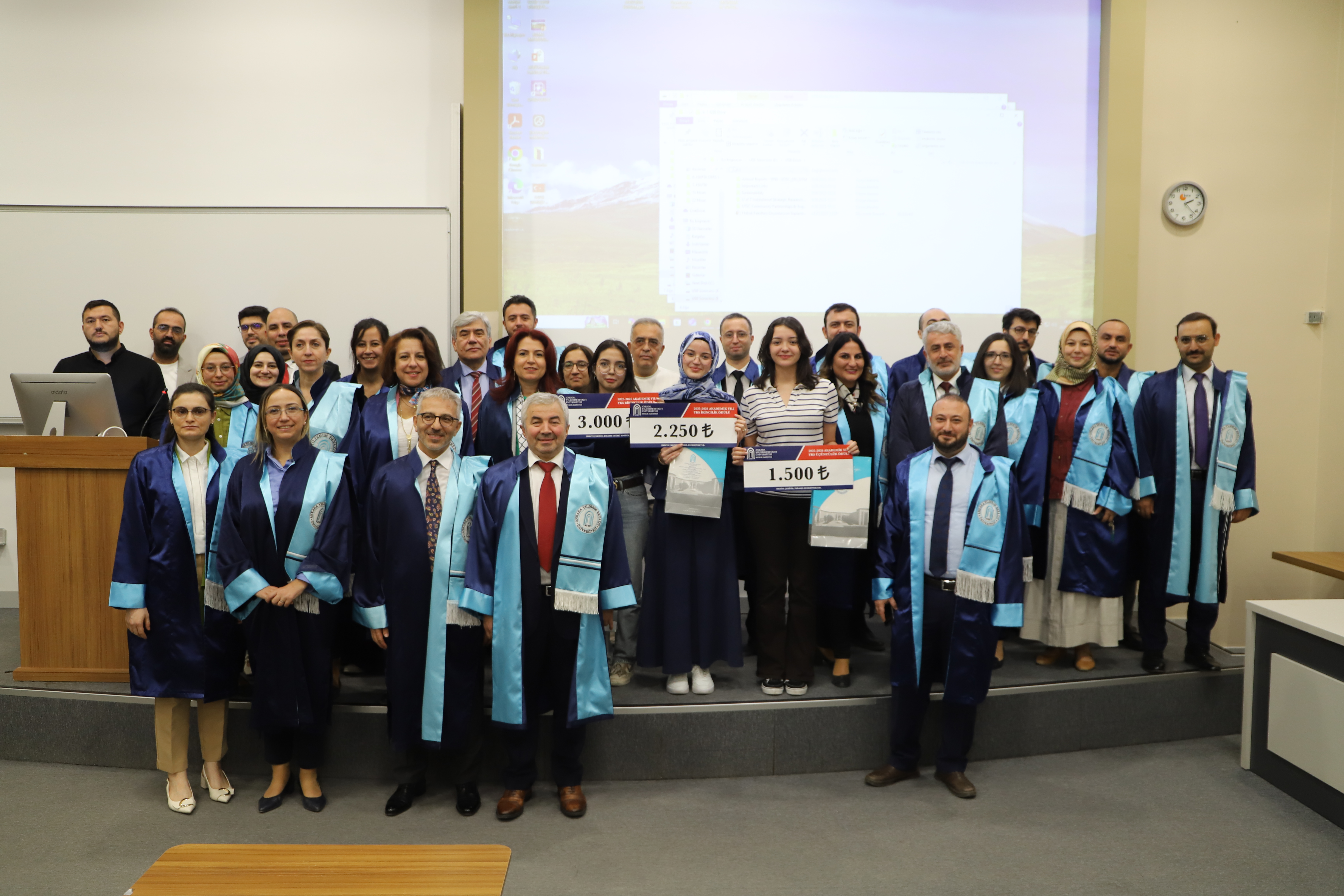 Fakültemizde 2025-2026 Akademik Yılı Oryantasyon Programı Düzenlenmiştir.