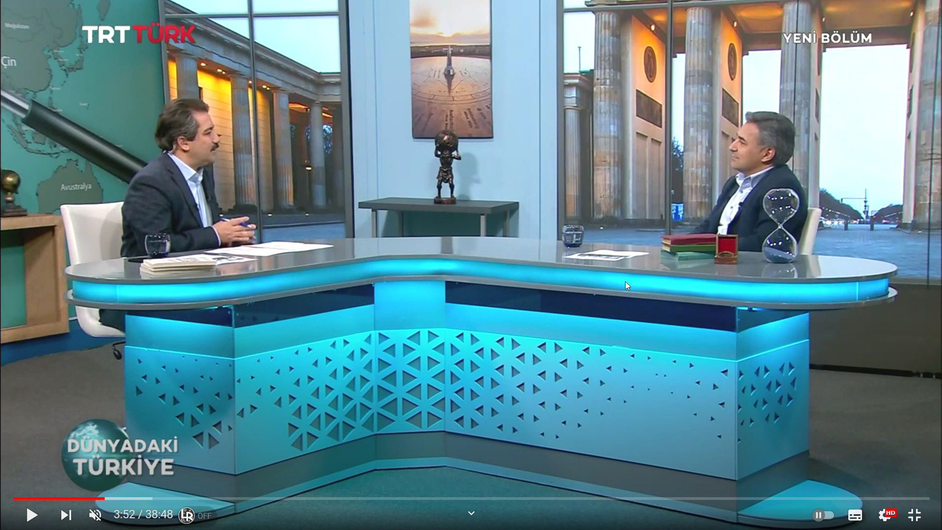 AYBÜ-GPM TRT Türk'e konuk oldu