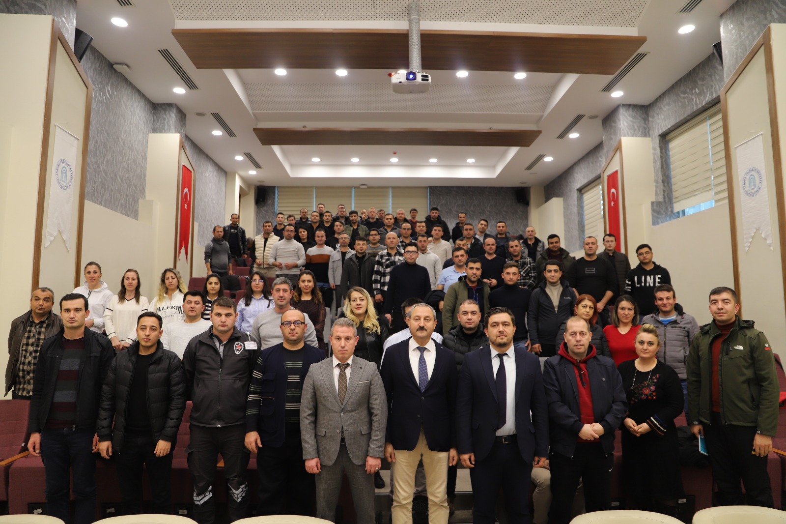 Koruma ve Güvenlik Personellerine Hizmet İçi Eğitim Verildi