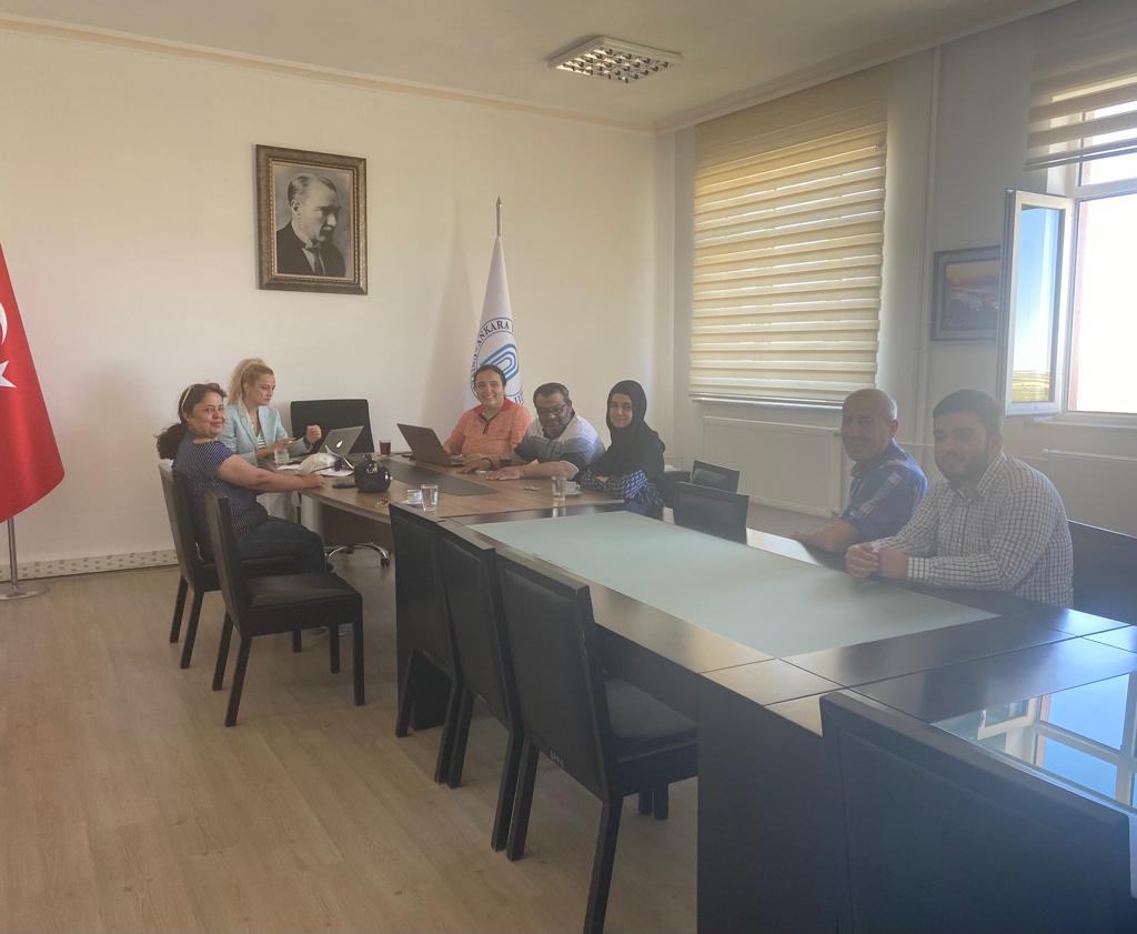 MESLEK YÜKSEKOKULUMUZ BİRİM KALİTE KOMİSYONU TOPLANTISI YAPILDI 