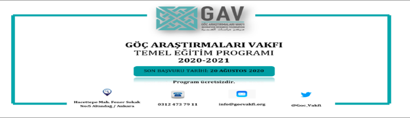 Göç Sosyolojisi Seminerleri