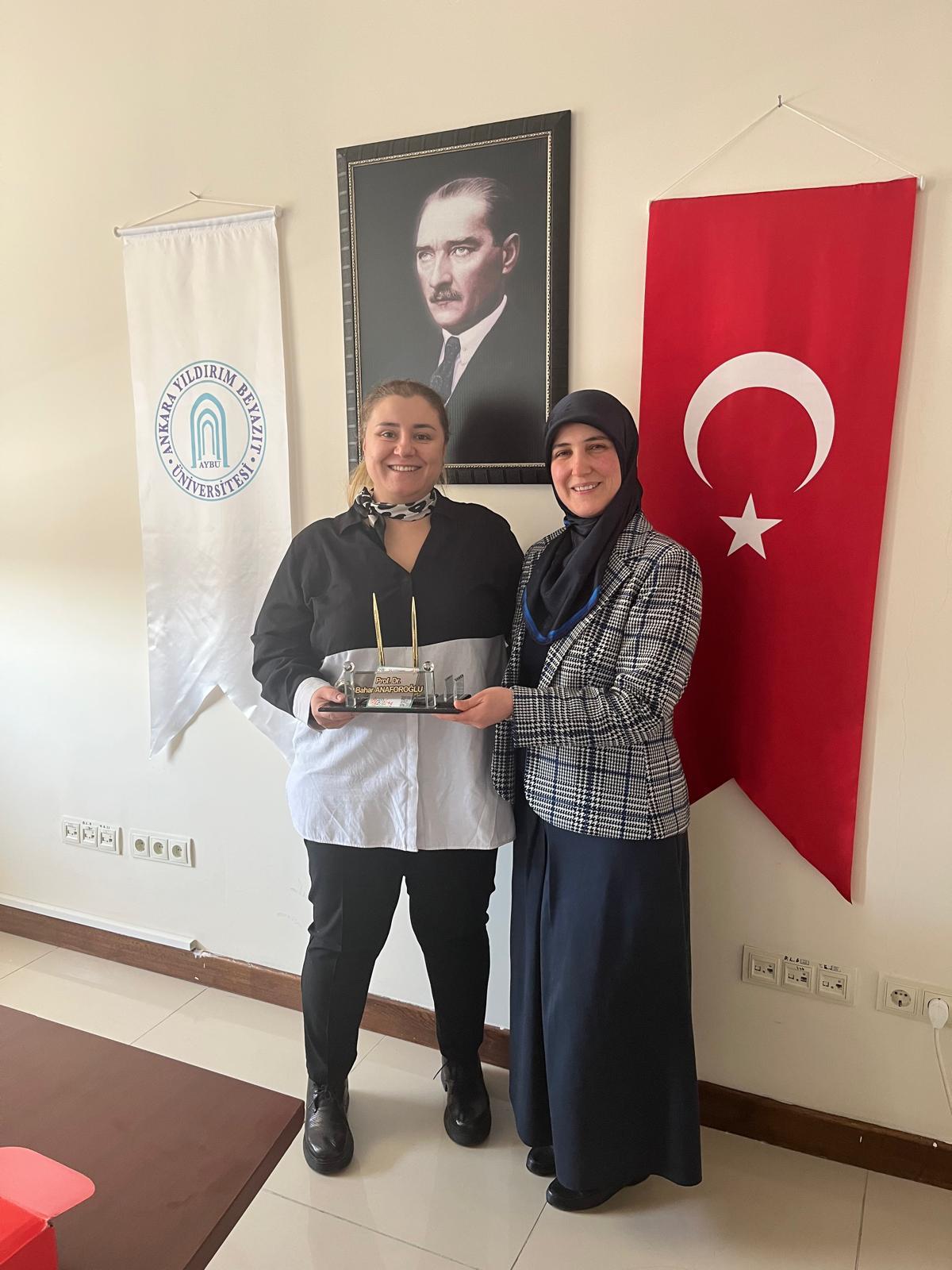 Profesörlük Atama Tebriği