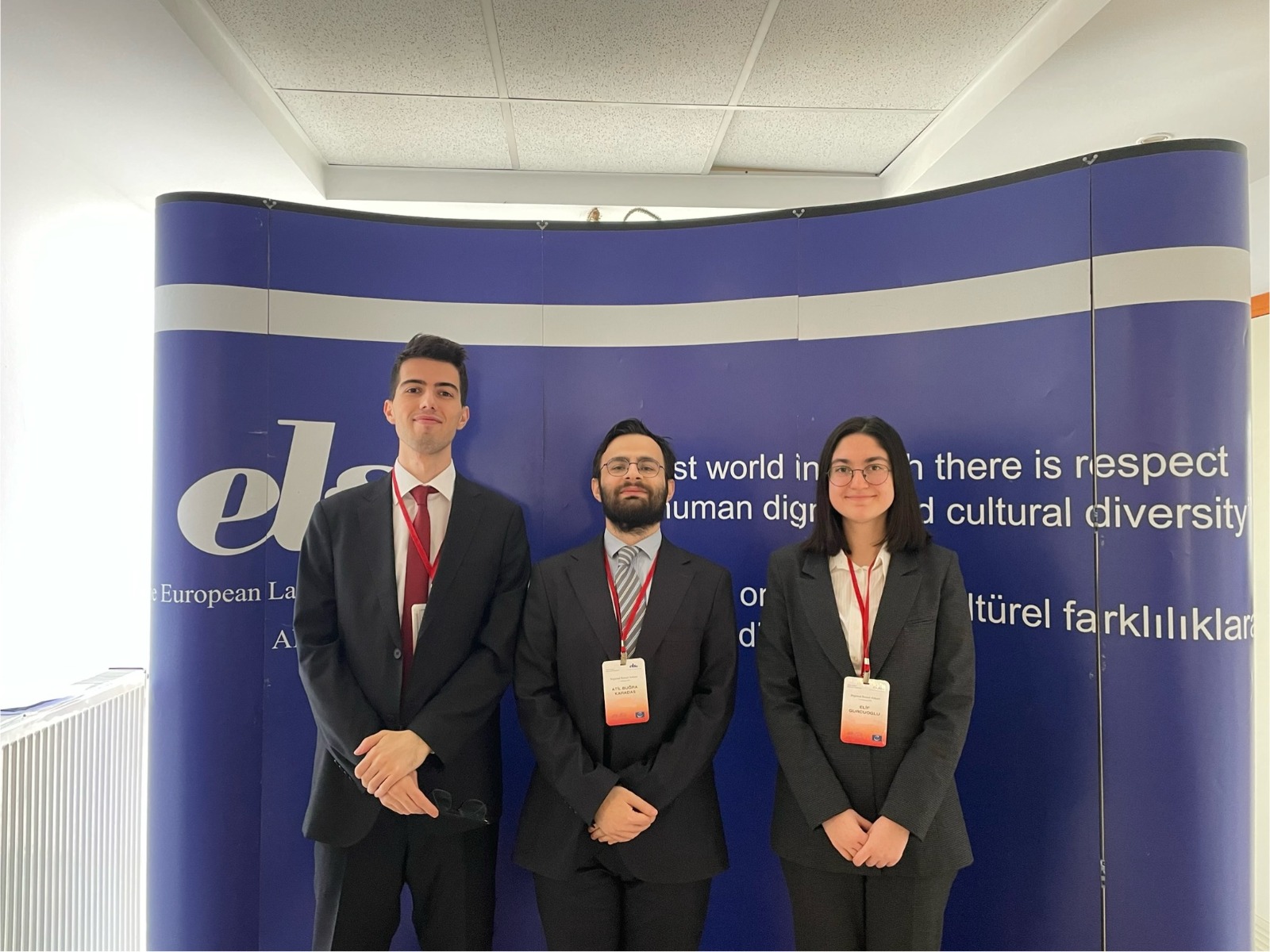 Hukuk Fakültemiz, Helga Pedersen Farazi Dava Yarışması’nda Önemli Bir Başarıya İmza Attı