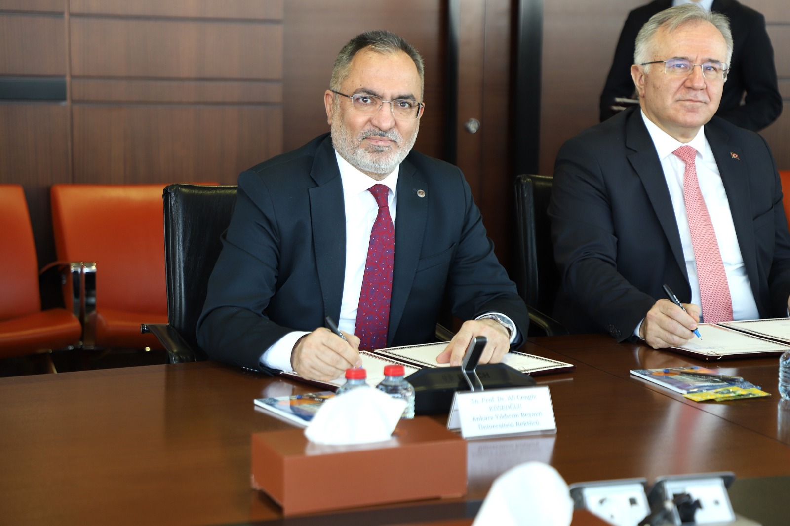 ASO ile Üniversiteler Arasında Mesleki Eğitimde Güçlü İş Birliği