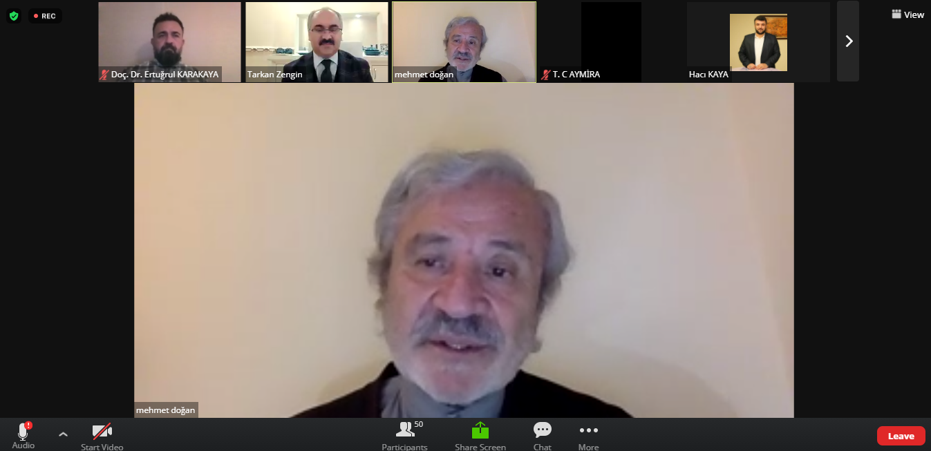 İstiklâl Marşı Gençlere Ne Söylüyor? Söyleşisi Gerçekleştirildi