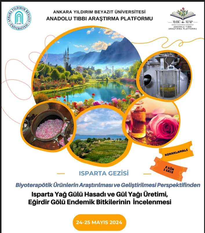 ISPARTA EĞİTİM GEZİSİ