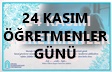 Sayın Rektörümüzün 24 Kasım Öğretmenler Günü Kutlama Mesajı