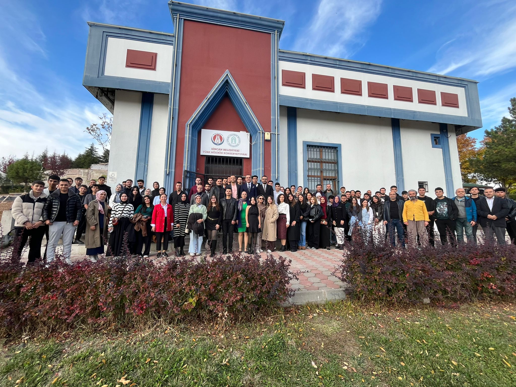 Our Conservatory and Sincan Municipality Conservatory held a ‘Music Schools Meeting’ on 25 October 2025.