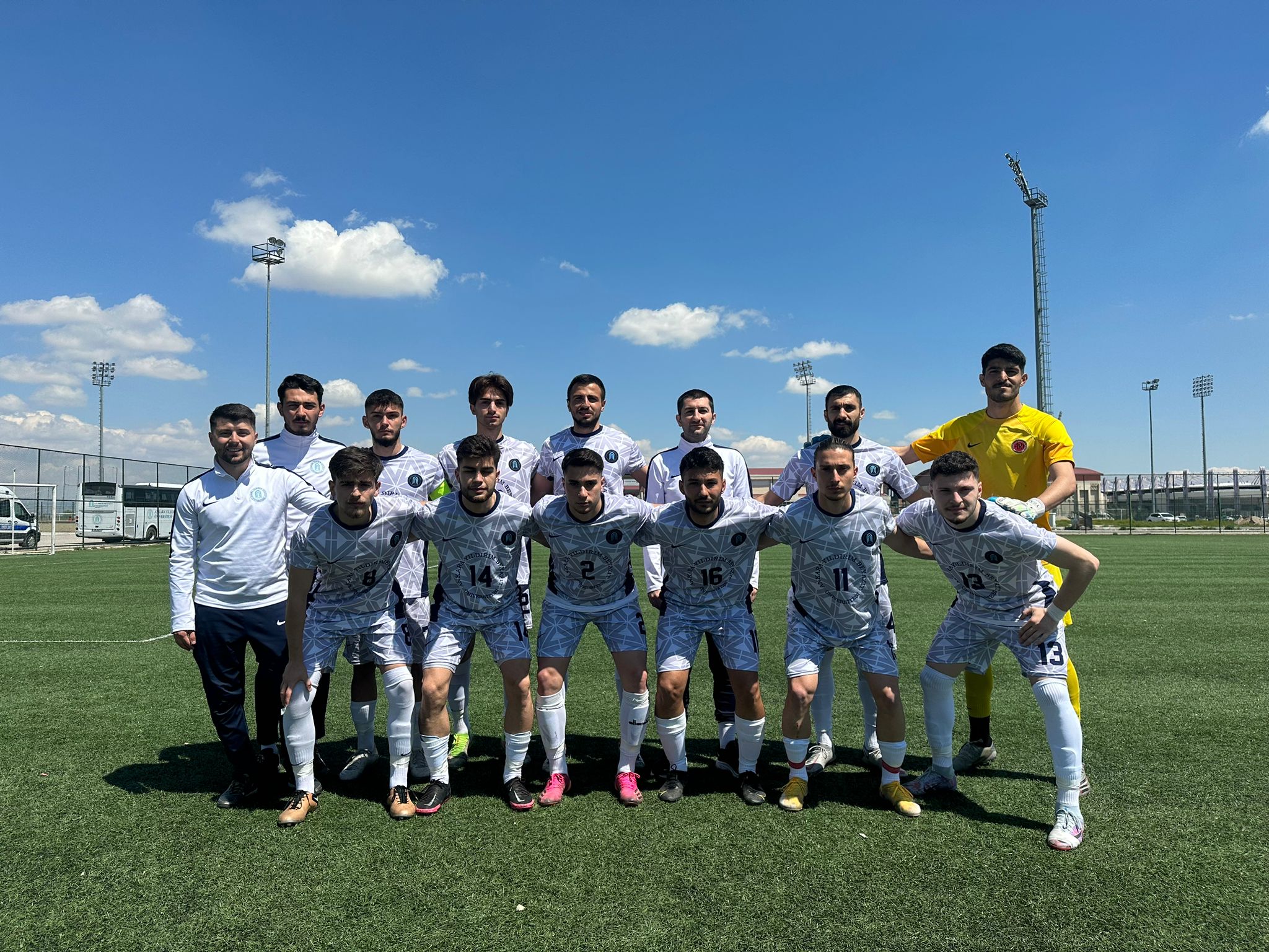 Türkiye Üniversite Sporları Federasyonu Erkek Futbol Süper Lige Yükselme Grup Maçı