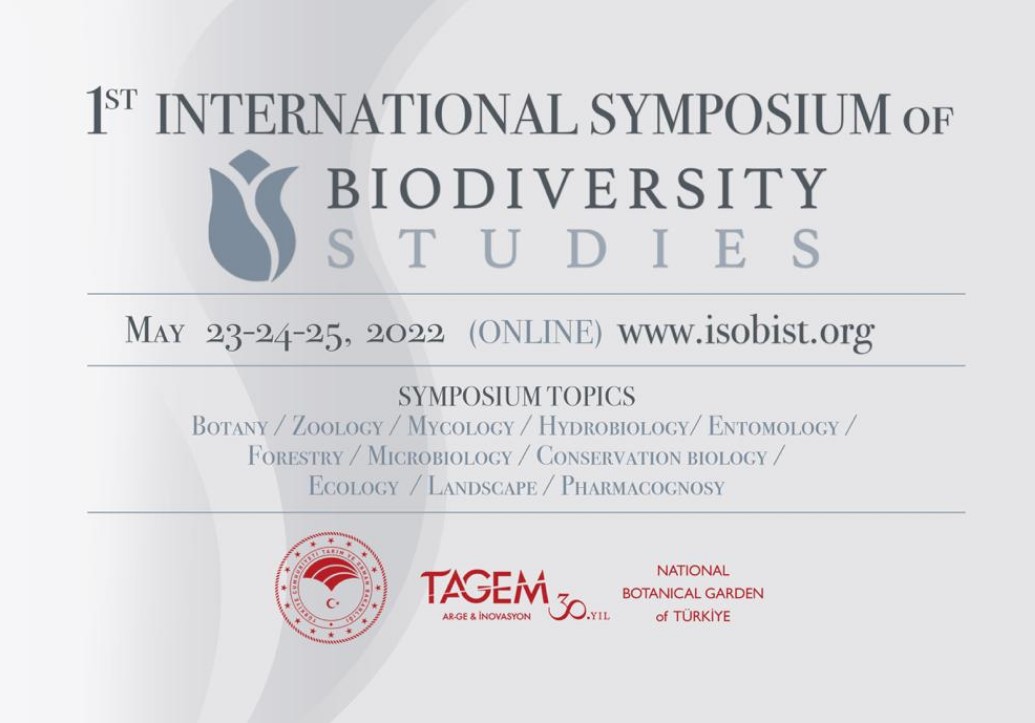 1st International Symposium of Biodiversity Studies
