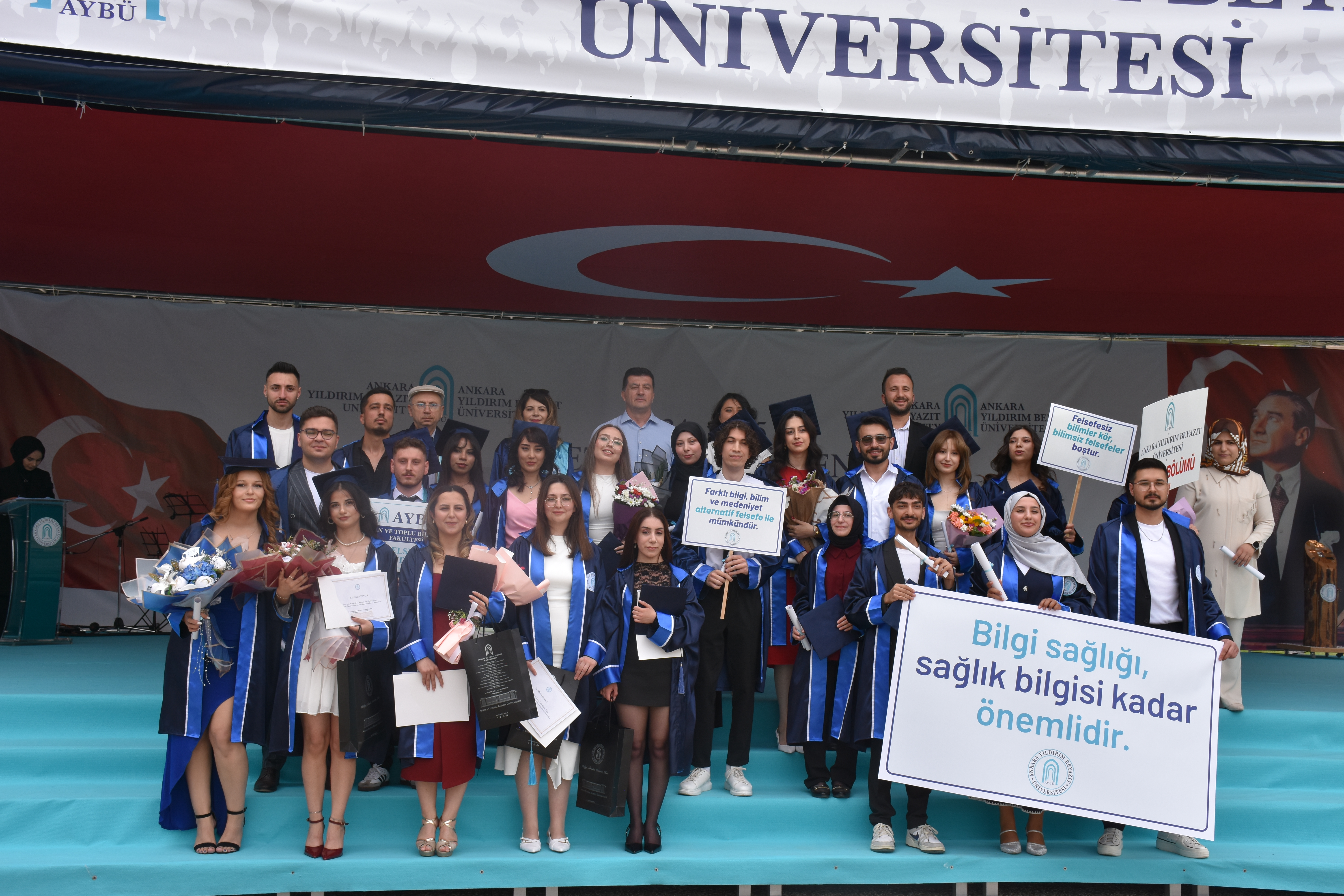 Felsefe Bölümümüzün 2024-2025 Mezuniyet Töreni 