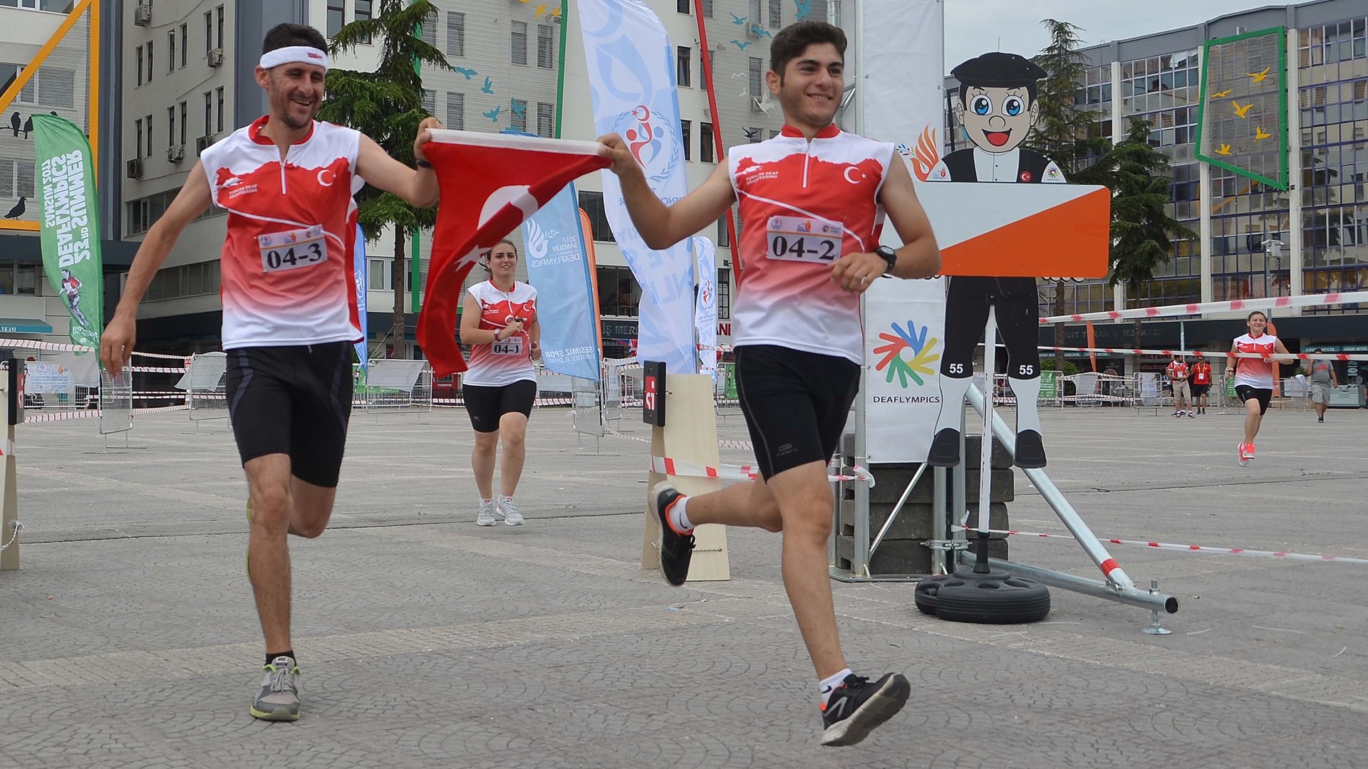 Üniversitemiz Fizyoterapi ve Rehabilitasyon Bölümü Deaflympics 2017 Olimpiyatlarında