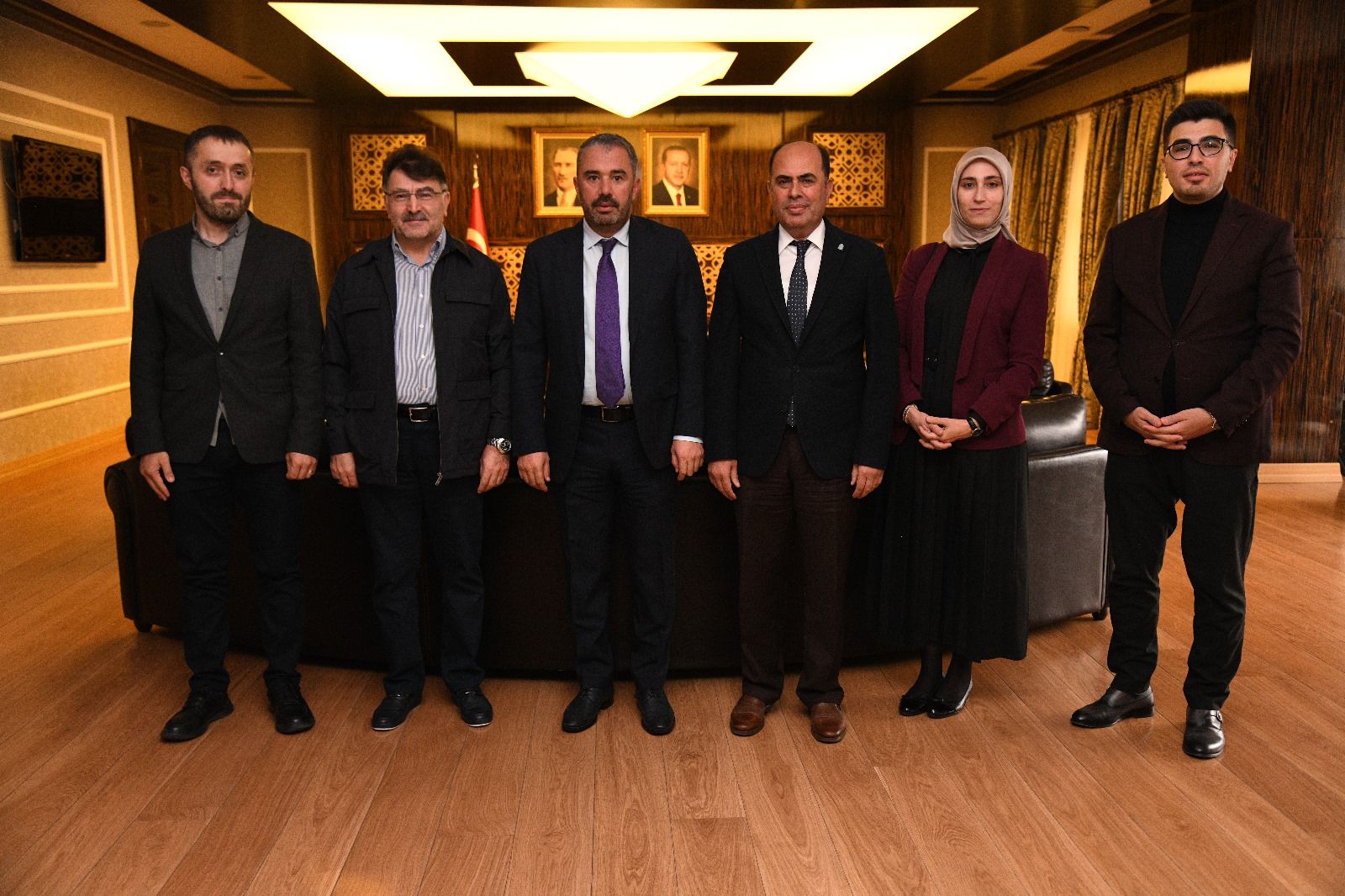 AYBÜ'den Pursaklar Belediyesi'ne Ziyaret