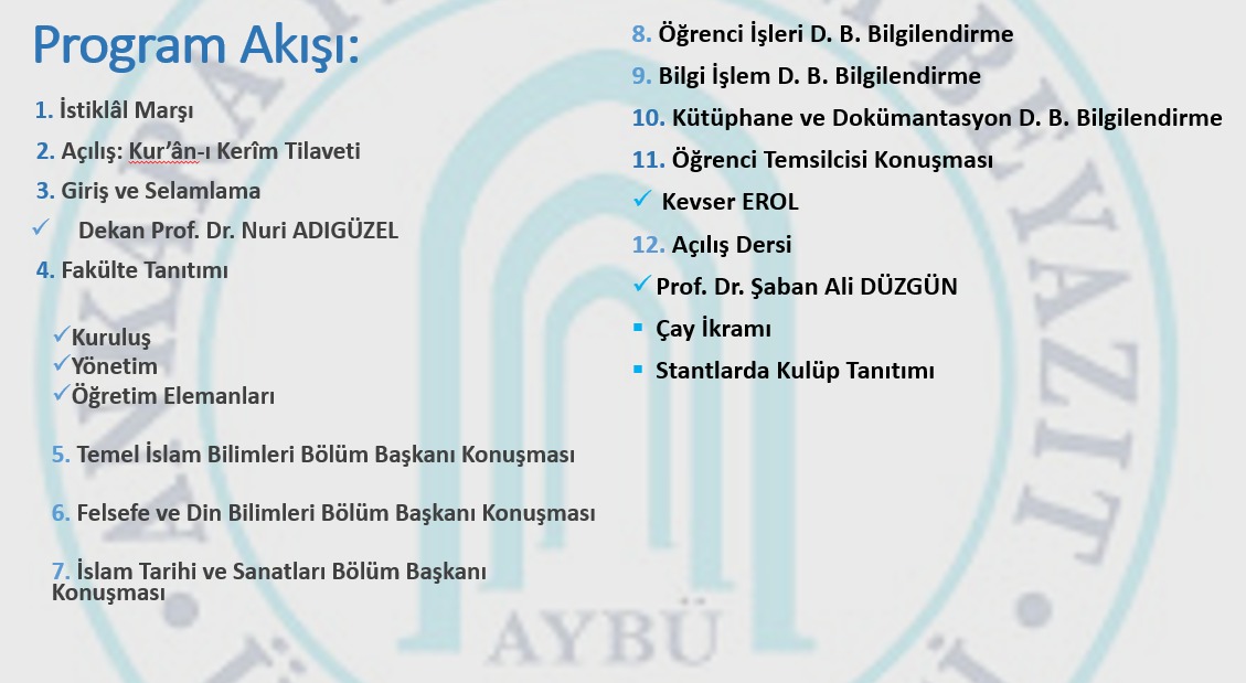 Oryantasyon Programı